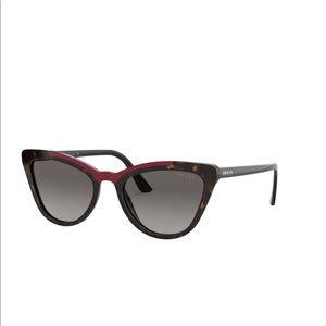 Prada cat eye sunglasses